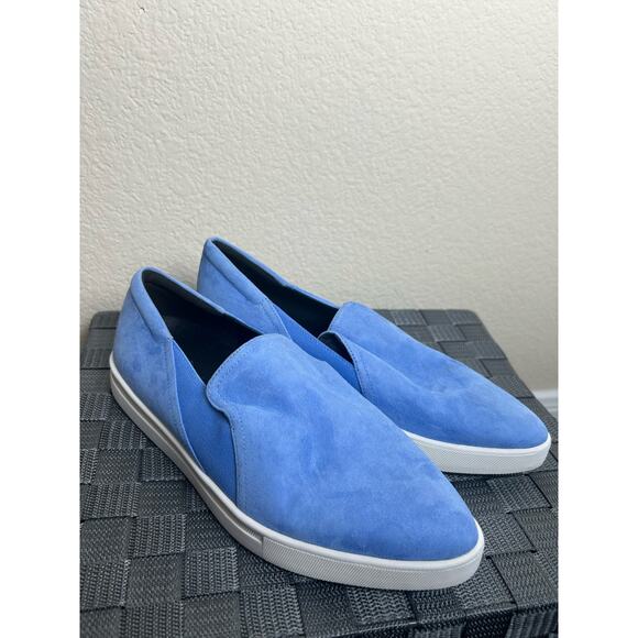 NEW Naturalizer 27 Edit Women's Size 7 Tyra Blue Slip On Shoe Pointed Toe Shoes - Picture 7 of 12